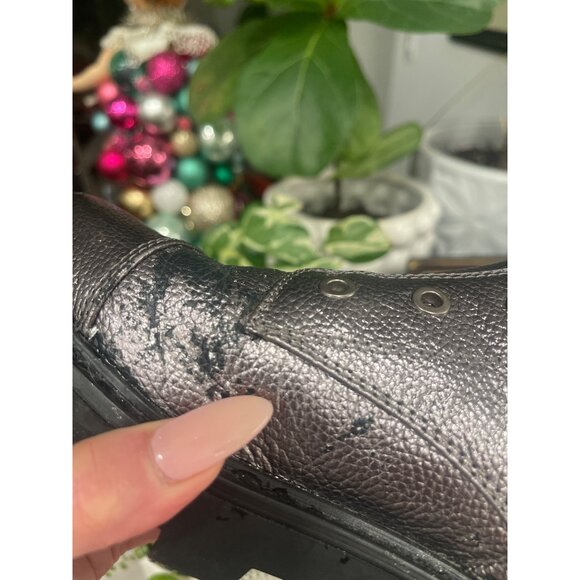 Karl Lagerfeld Paris Maeva Lug Sole Bootie (Women) SZ US 7 - Picture 14 of 15